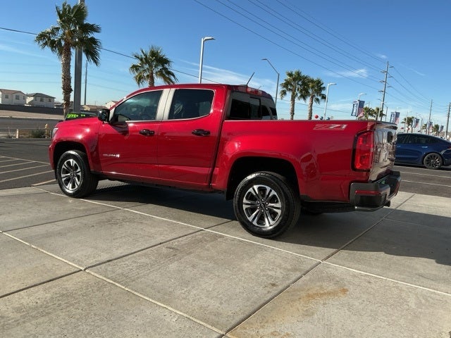 2021 Chevrolet Colorado Z71