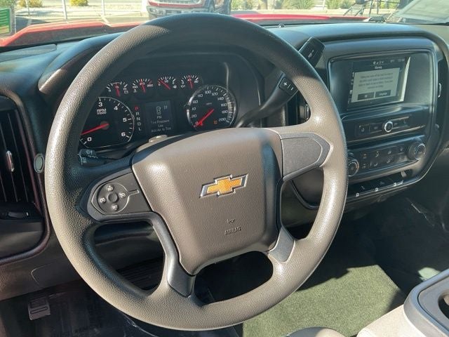 2018 Chevrolet Silverado 1500 Custom