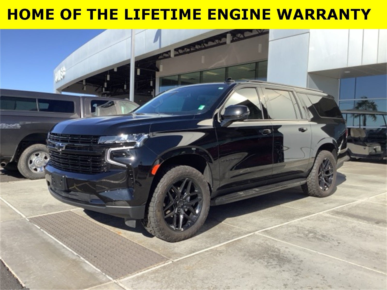 2024 Chevrolet Suburban RST