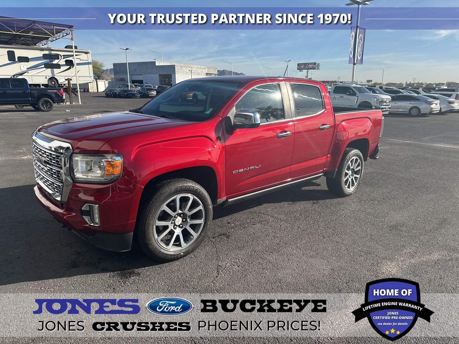 2021 GMC Canyon Denali