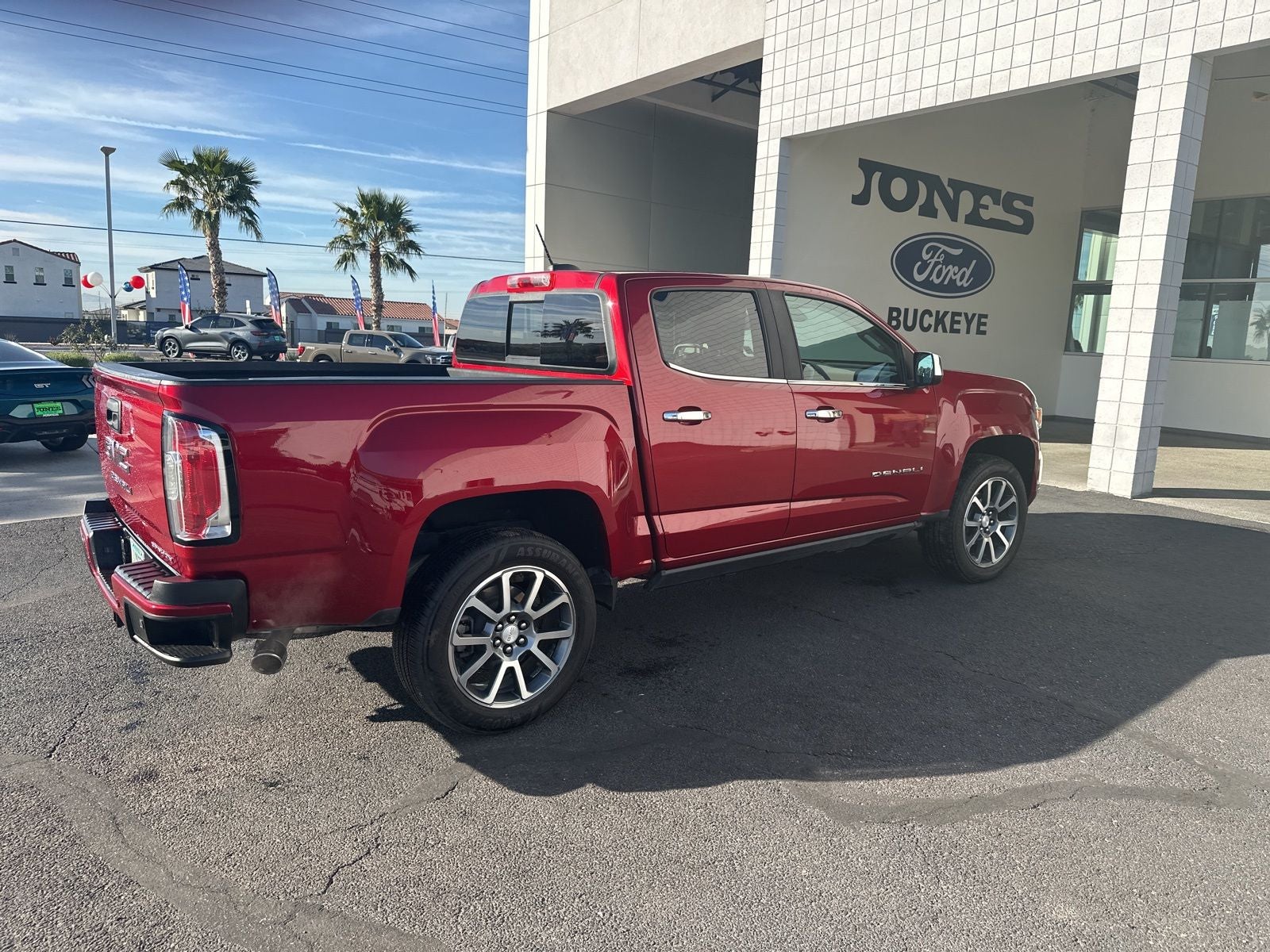 2021 GMC Canyon Denali
