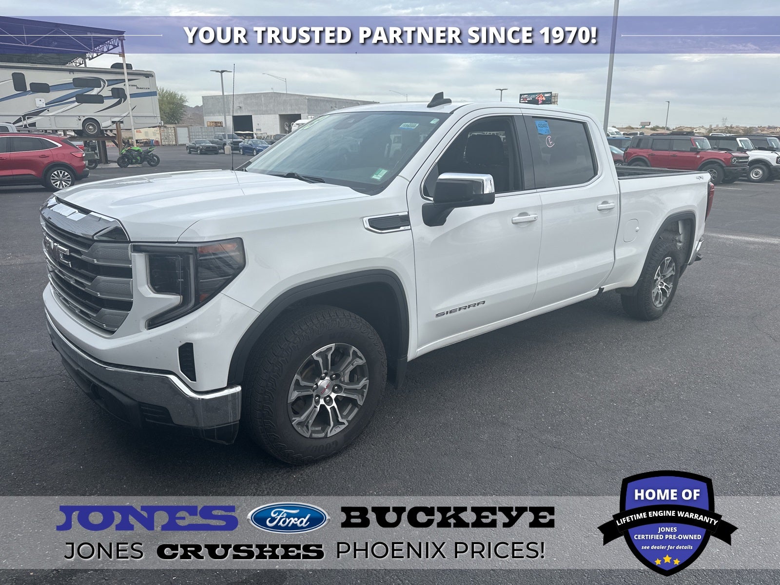 2023 GMC Sierra 1500 SLE