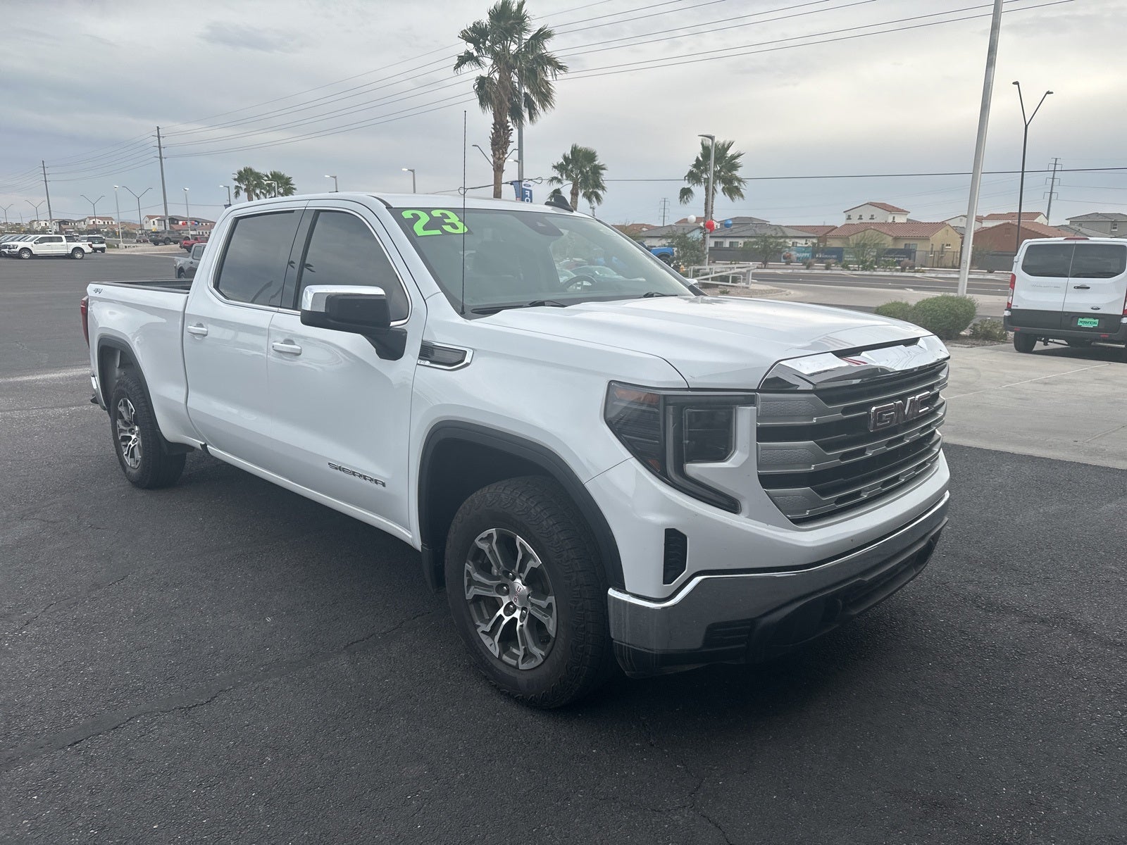 2023 GMC Sierra 1500 SLE