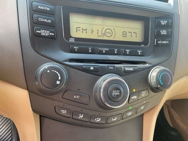 2004 Honda Accord LX 2.4