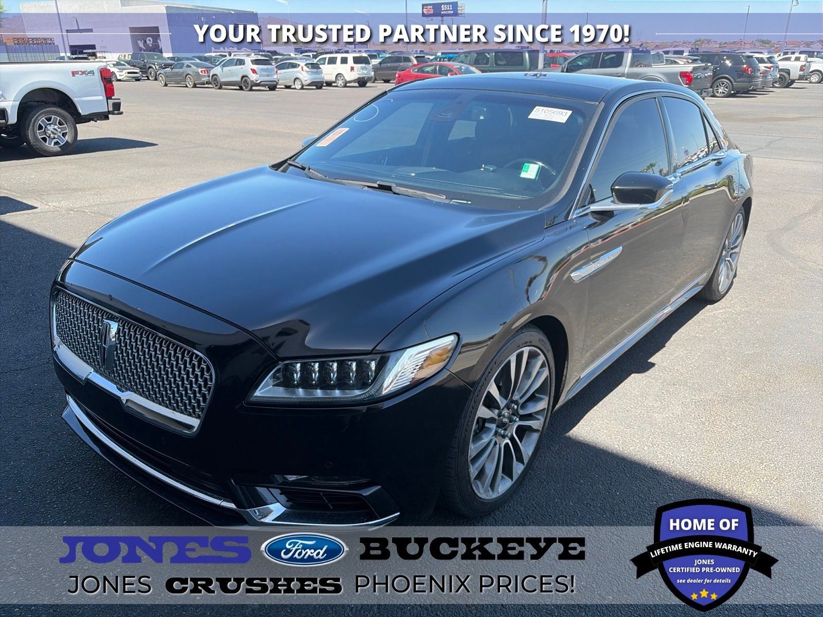 2017 Lincoln Continental Reserve