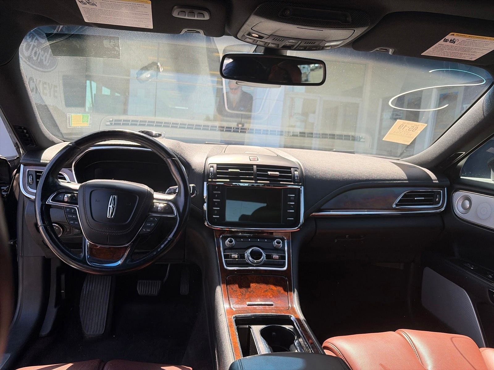 2017 Lincoln Continental Reserve