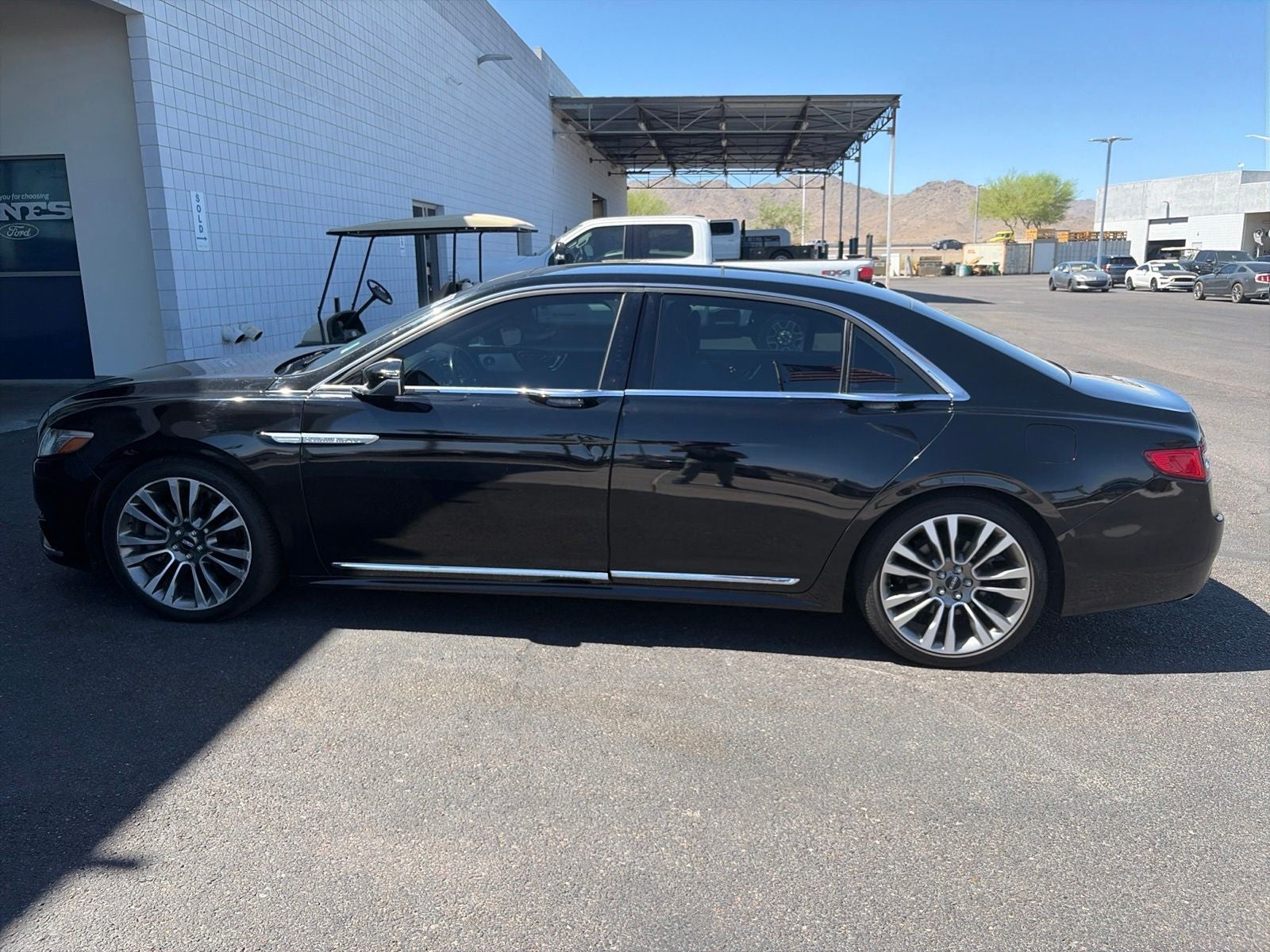 2017 Lincoln Continental Reserve