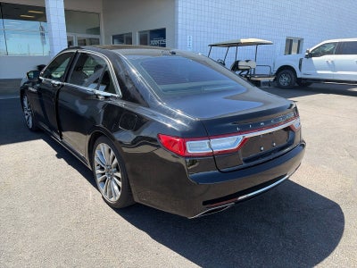 2017 Lincoln Continental Reserve