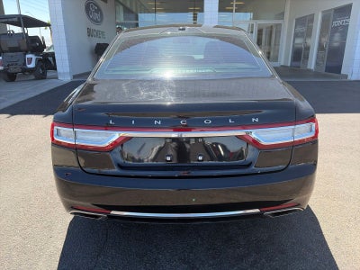 2017 Lincoln Continental Reserve