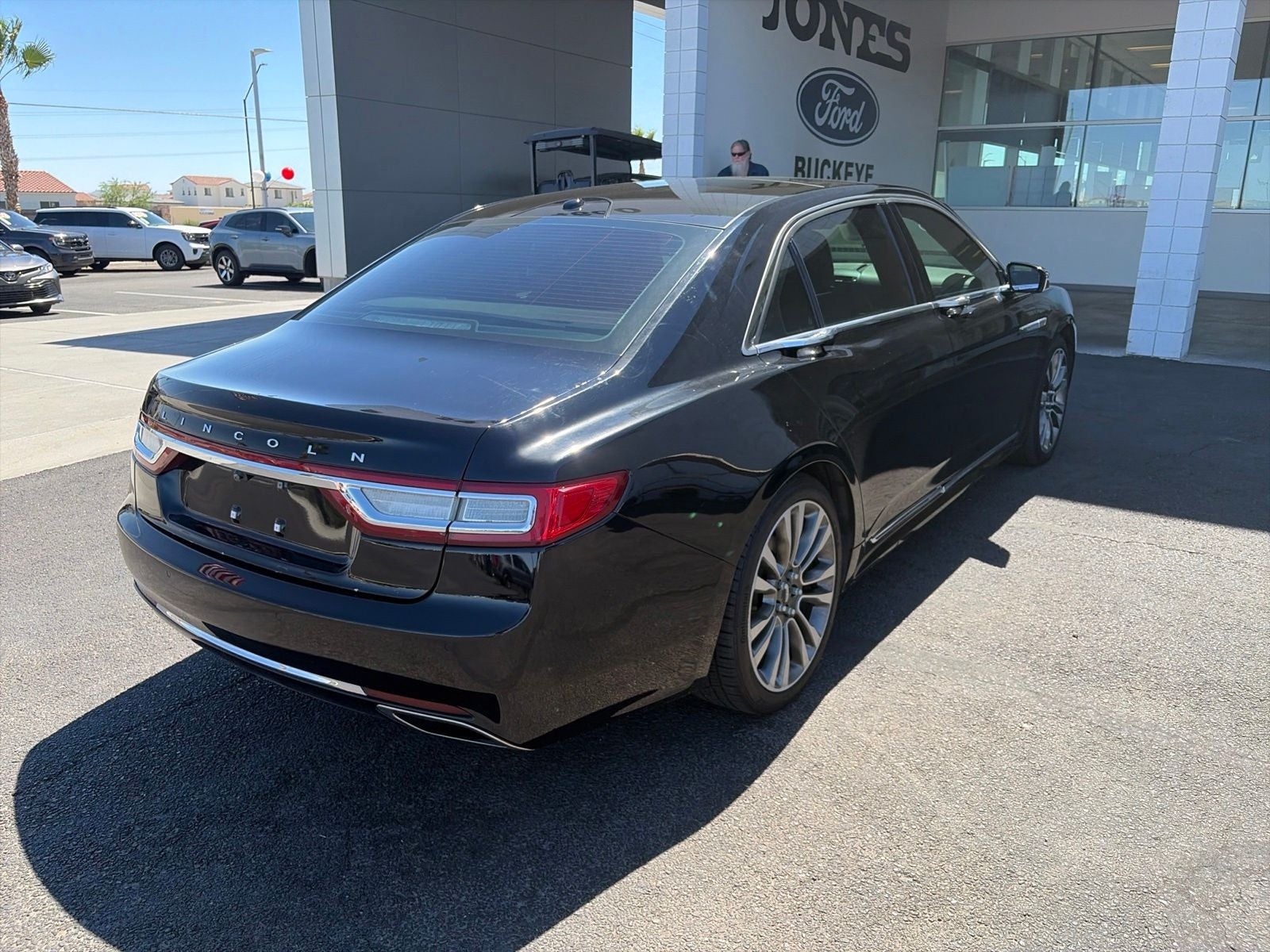 2017 Lincoln Continental Reserve