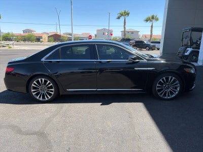 2017 Lincoln Continental Reserve