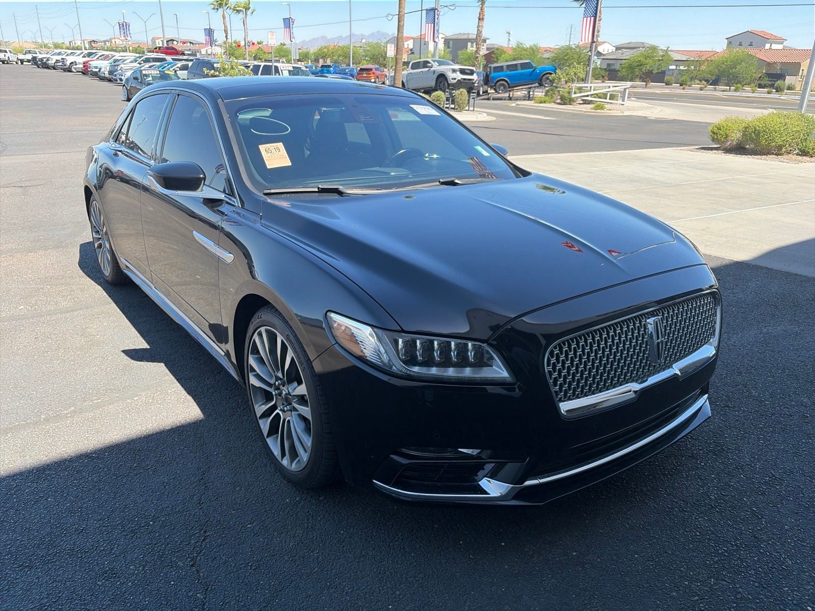 2017 Lincoln Continental Reserve