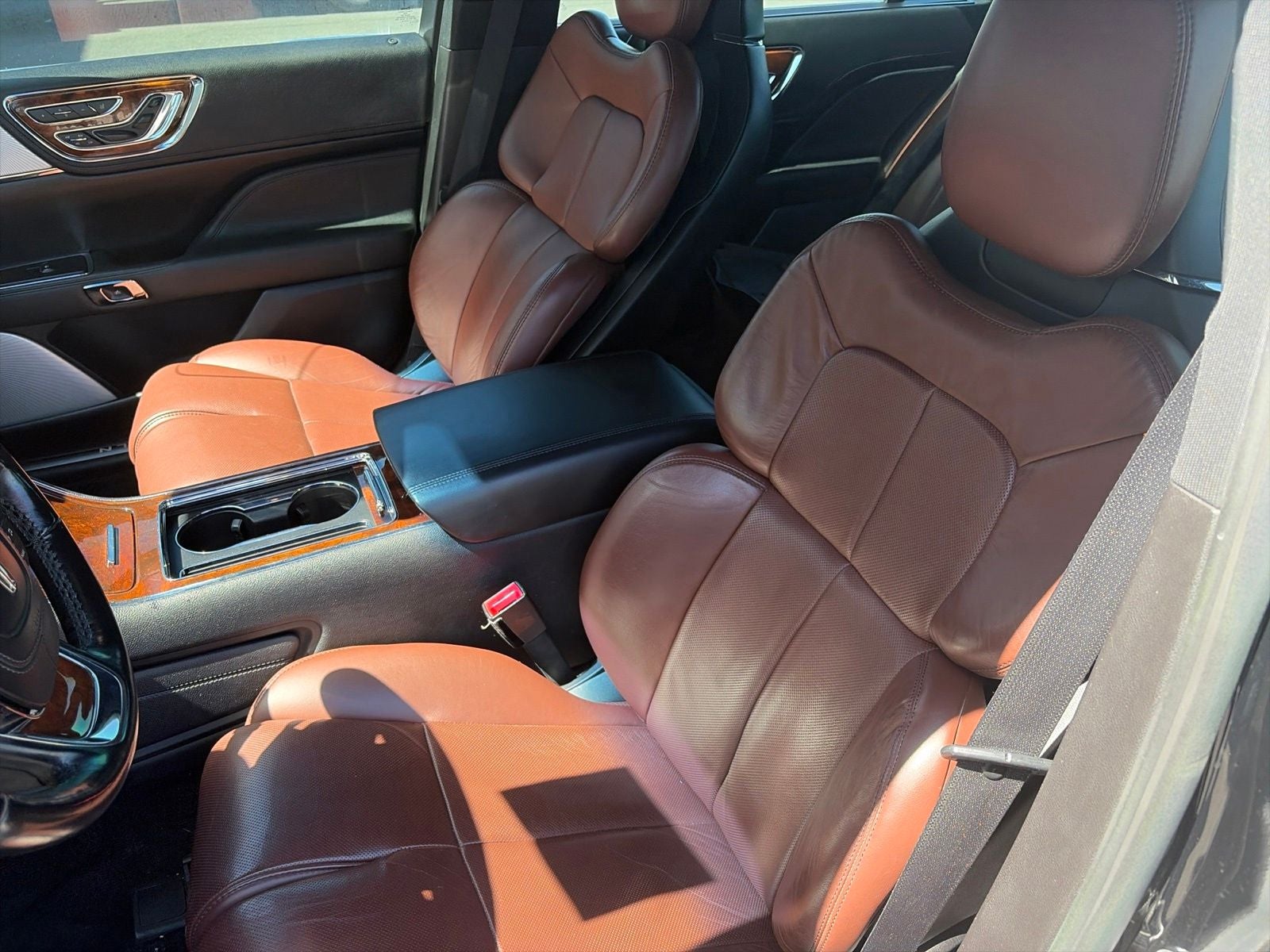 2017 Lincoln Continental Reserve