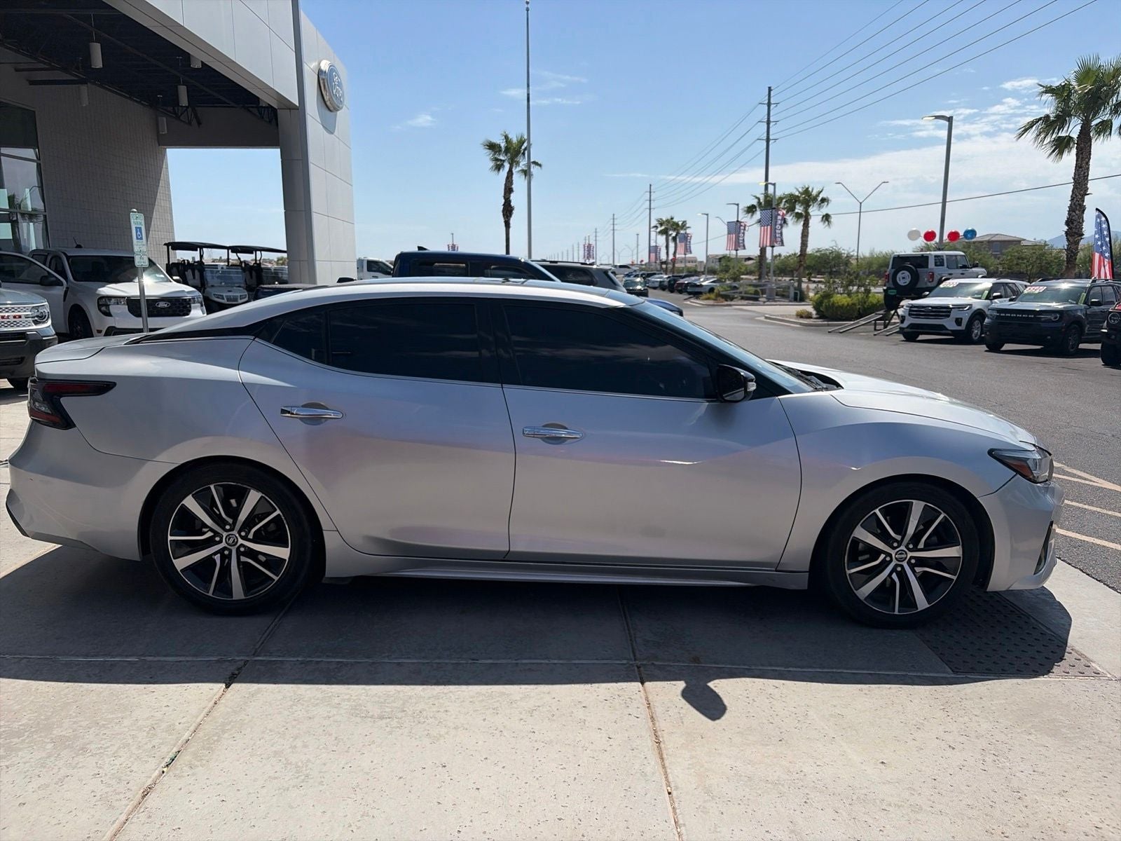 2020 Nissan Maxima 3.5 SL