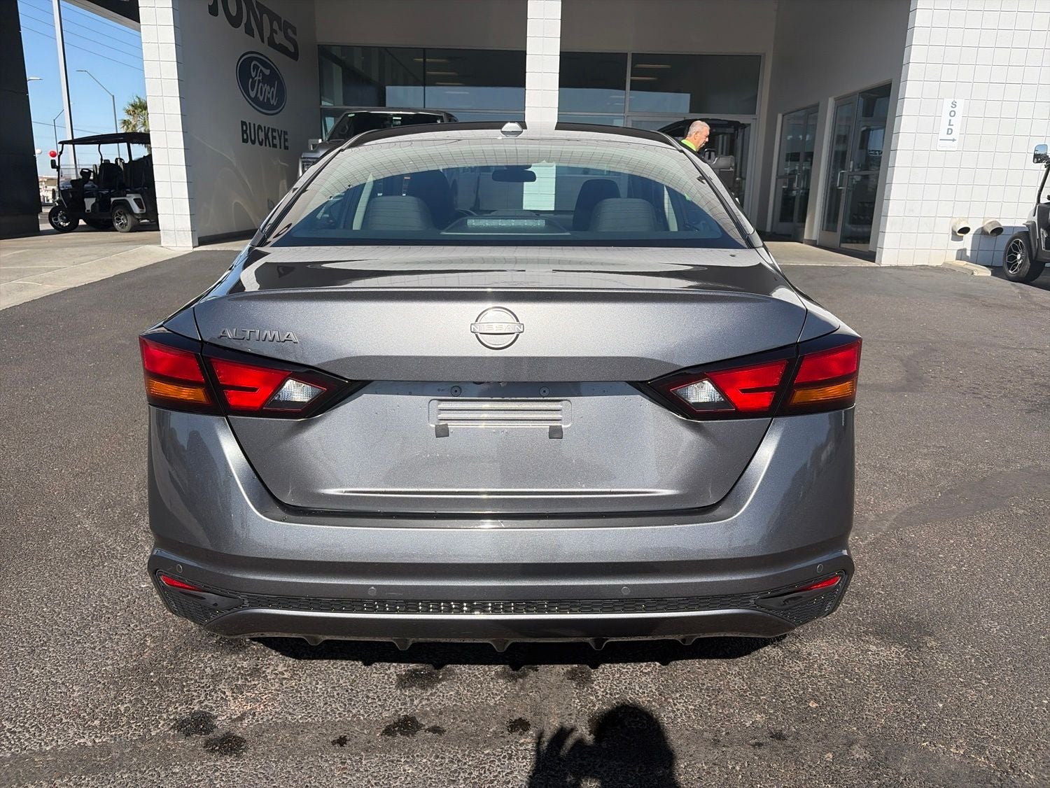 2025 Nissan Altima 2.5 SV
