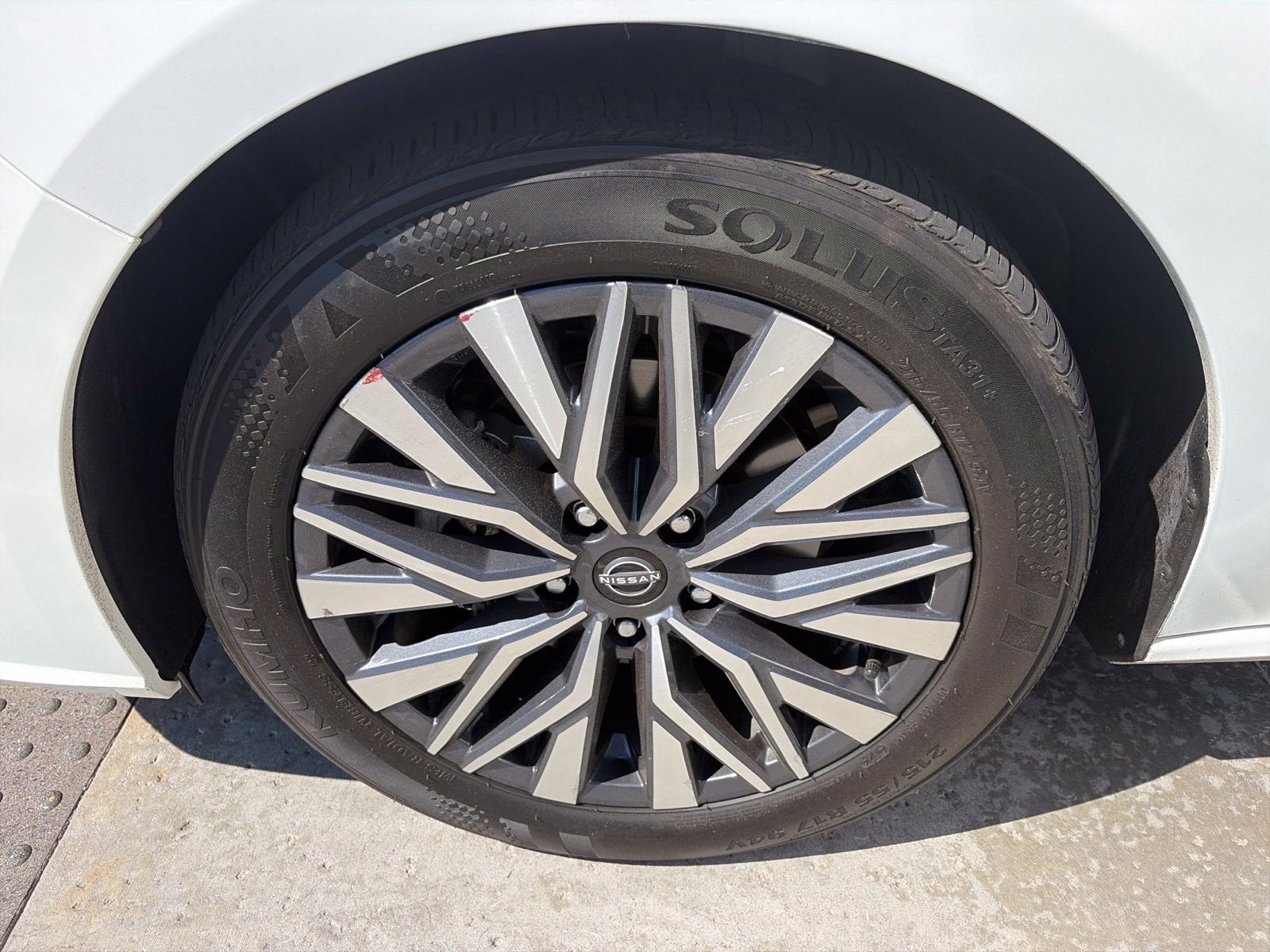 2025 Nissan Altima 2.5 SV