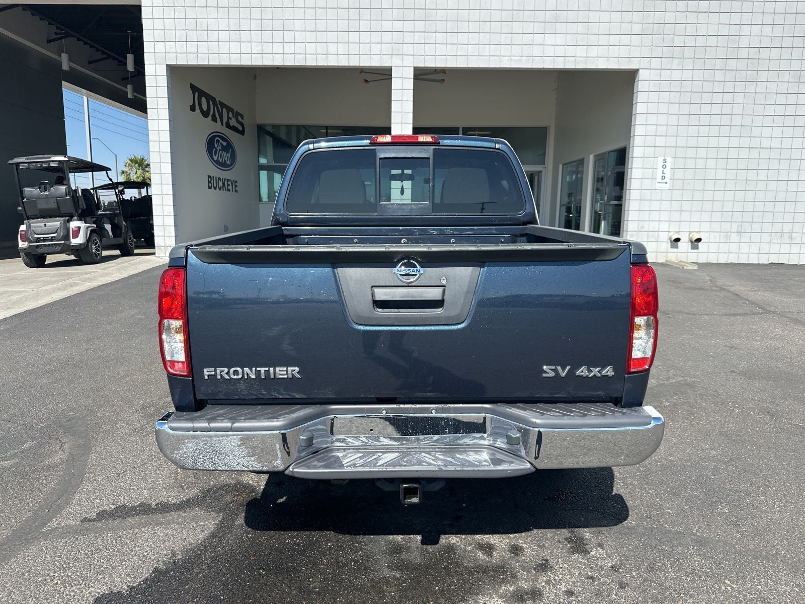 2016 Nissan Frontier SV