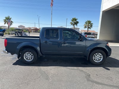 2016 Nissan Frontier SV