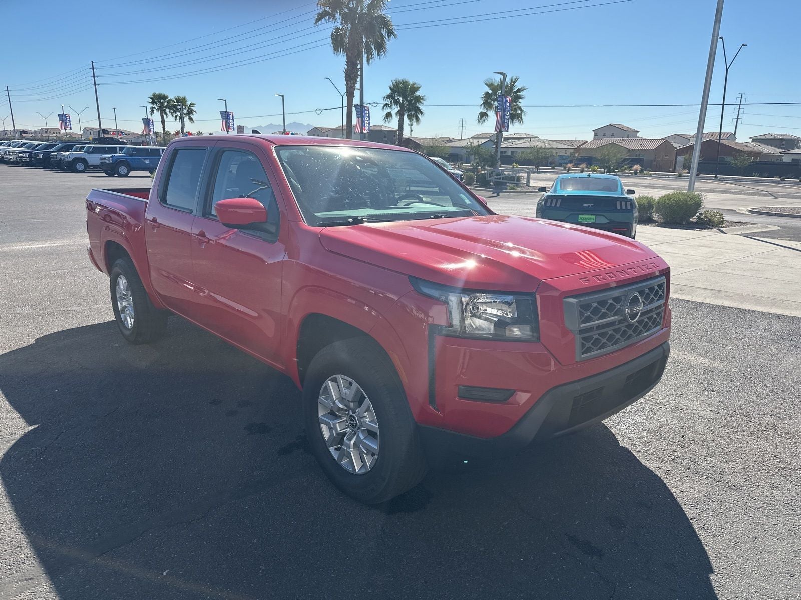 2022 Nissan Frontier SV
