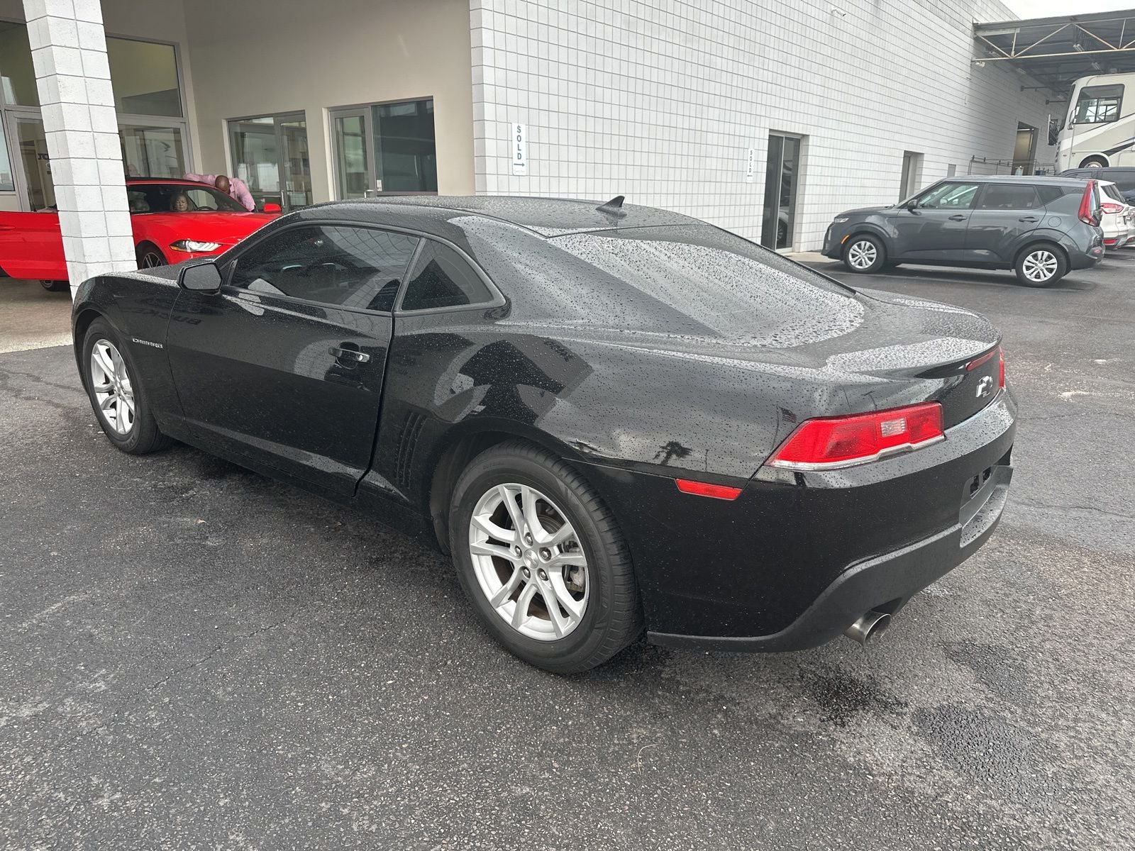 2014 Chevrolet Camaro 2LS