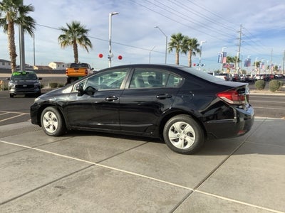 2013 Honda Civic LX