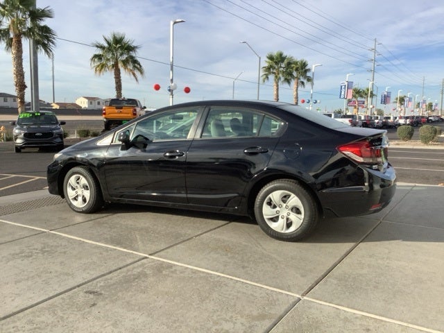 2013 Honda Civic LX