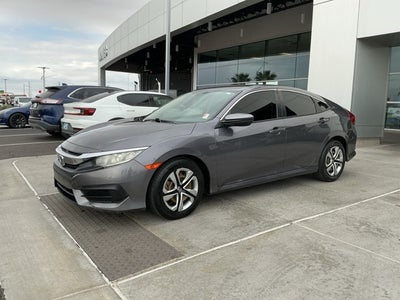 2018 Honda Civic LX