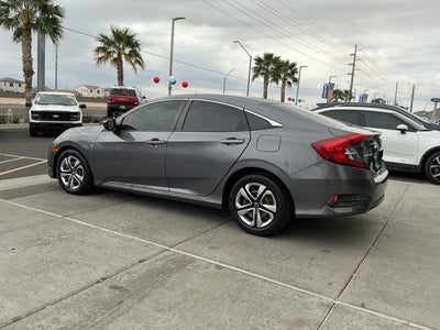 2018 Honda Civic LX
