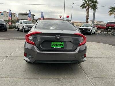 2018 Honda Civic LX