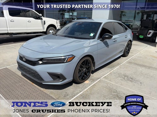 2022 Honda Civic Sport