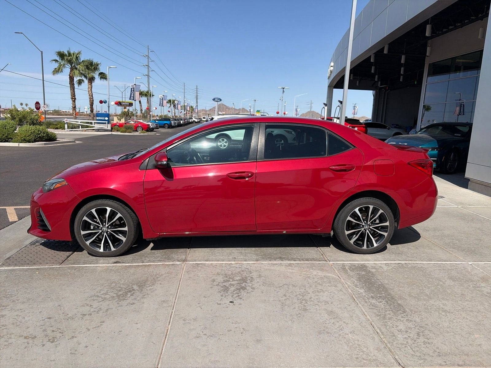 2017 Toyota Corolla SE