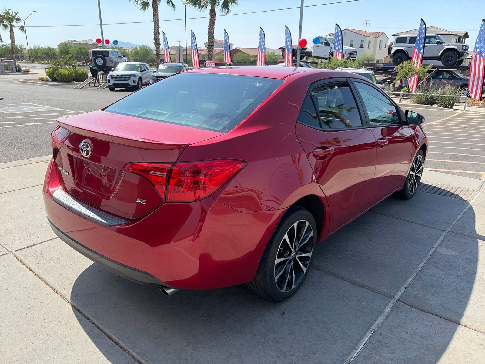 2017 Toyota Corolla SE