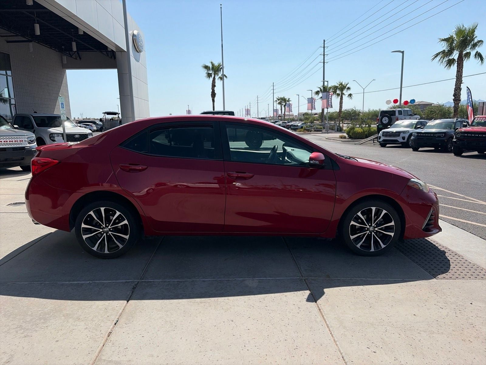 2017 Toyota Corolla SE