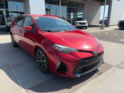 2017 Toyota Corolla SE