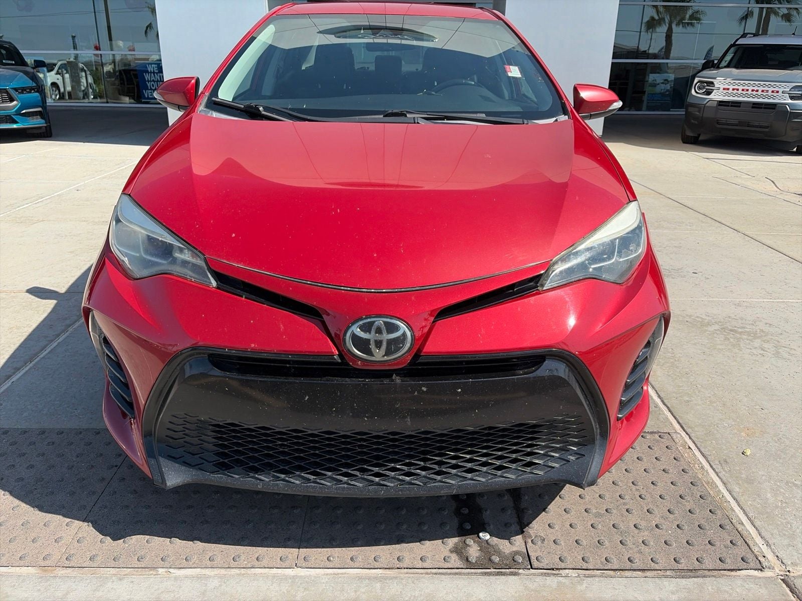 2017 Toyota Corolla SE