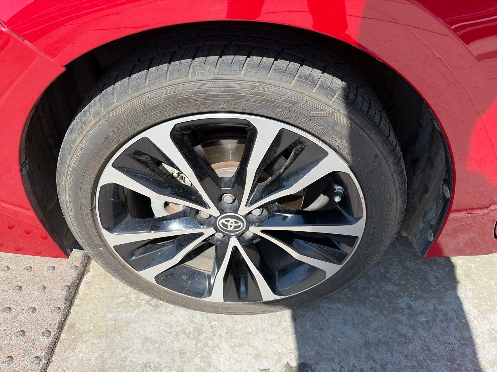 2017 Toyota Corolla SE