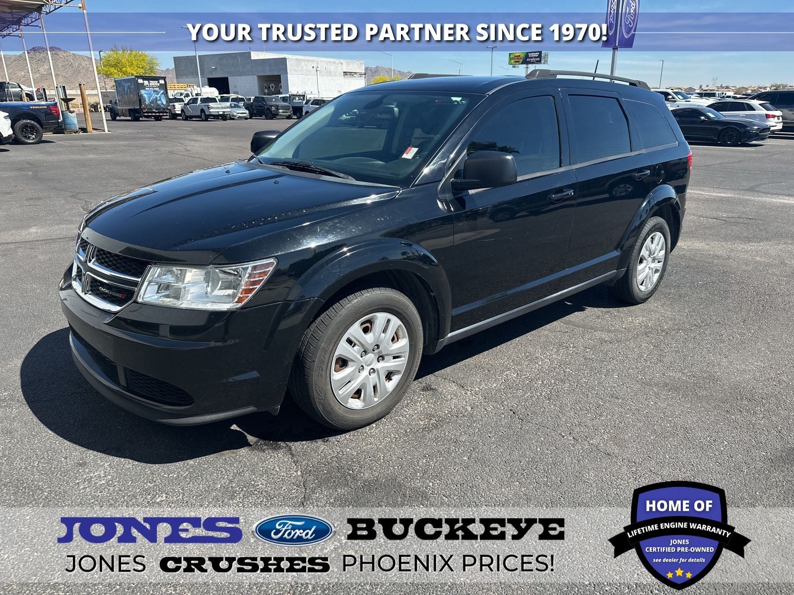 2018 Dodge Journey SE