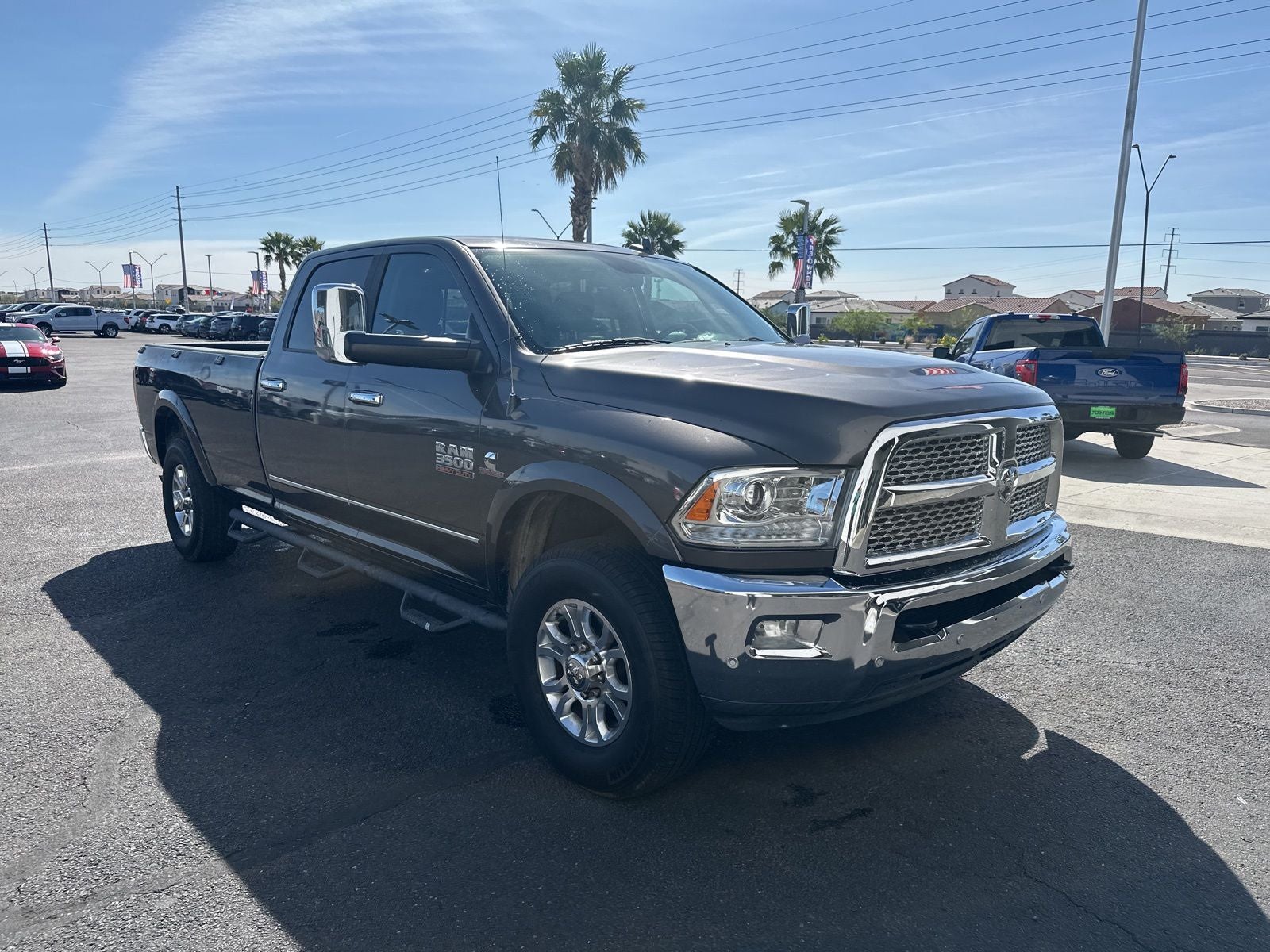2016 RAM 3500 Laramie