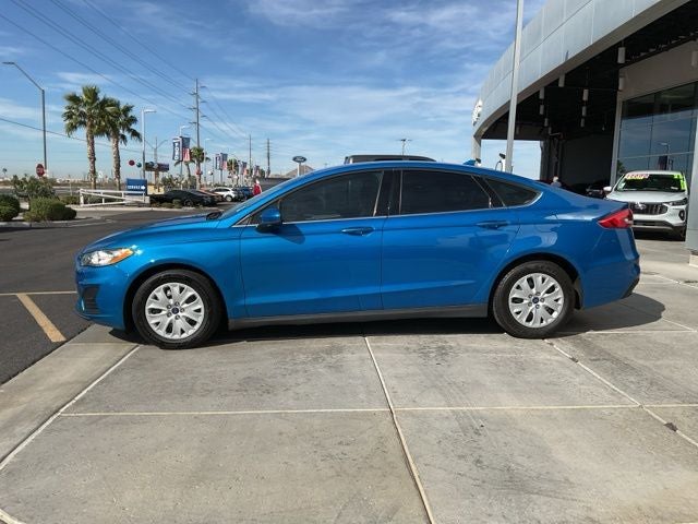 2020 Ford Fusion S