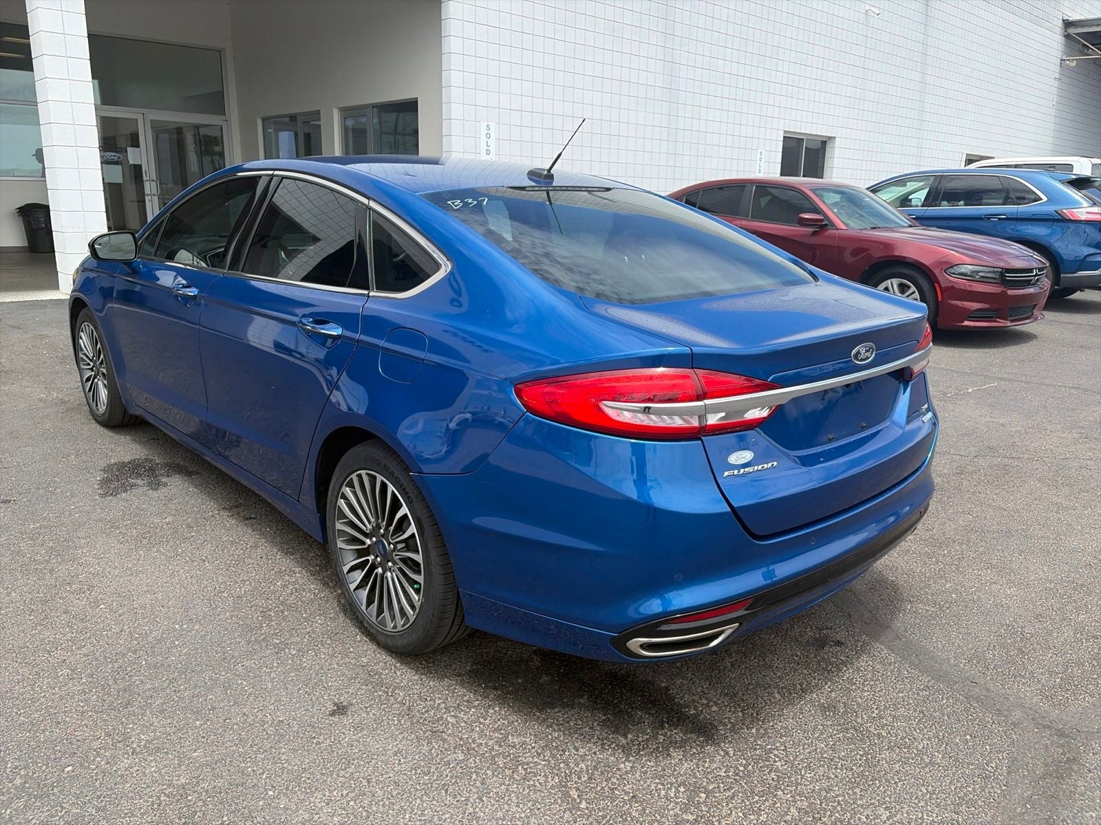 2017 Ford Fusion SE