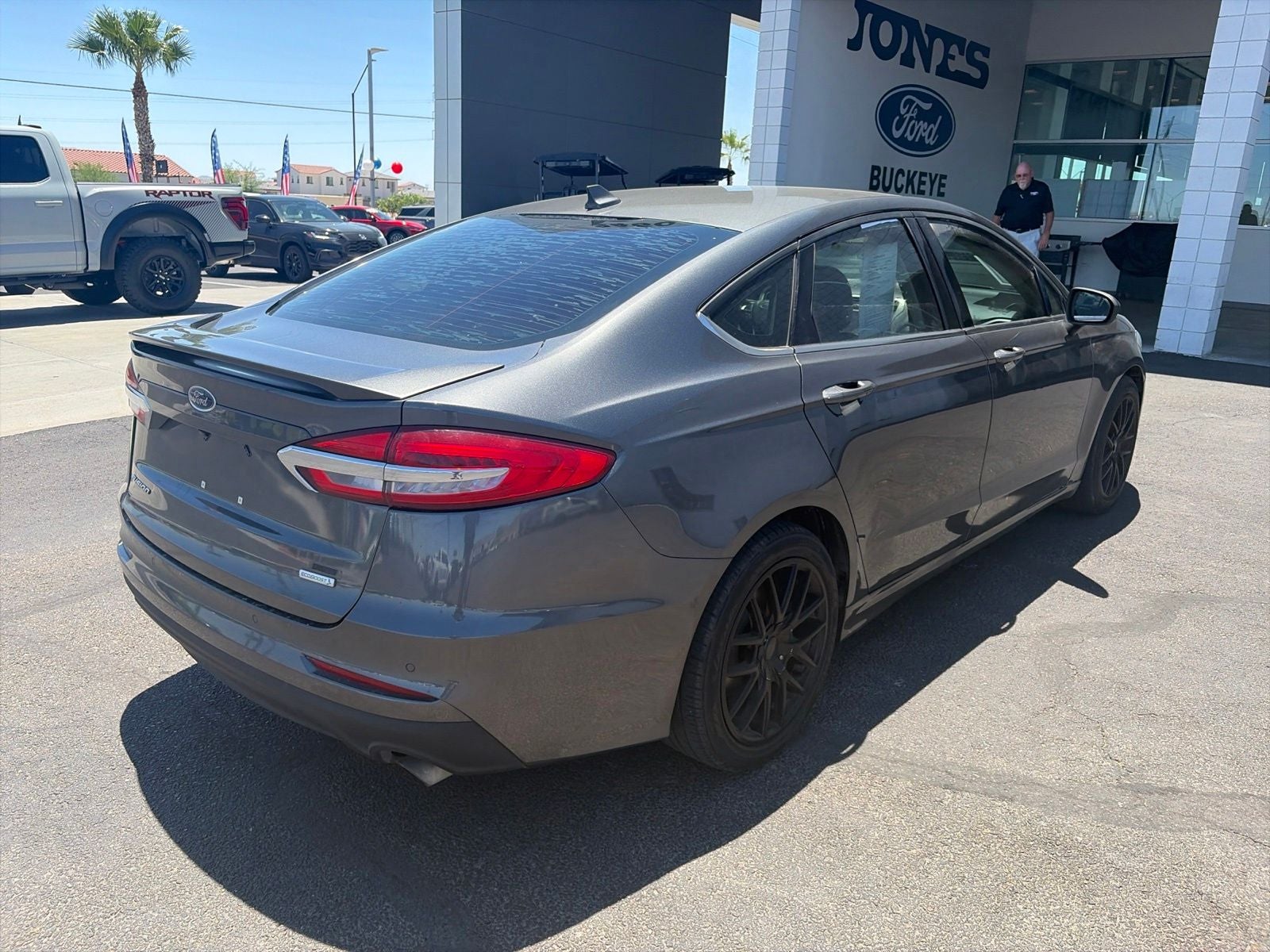 2019 Ford Fusion SE