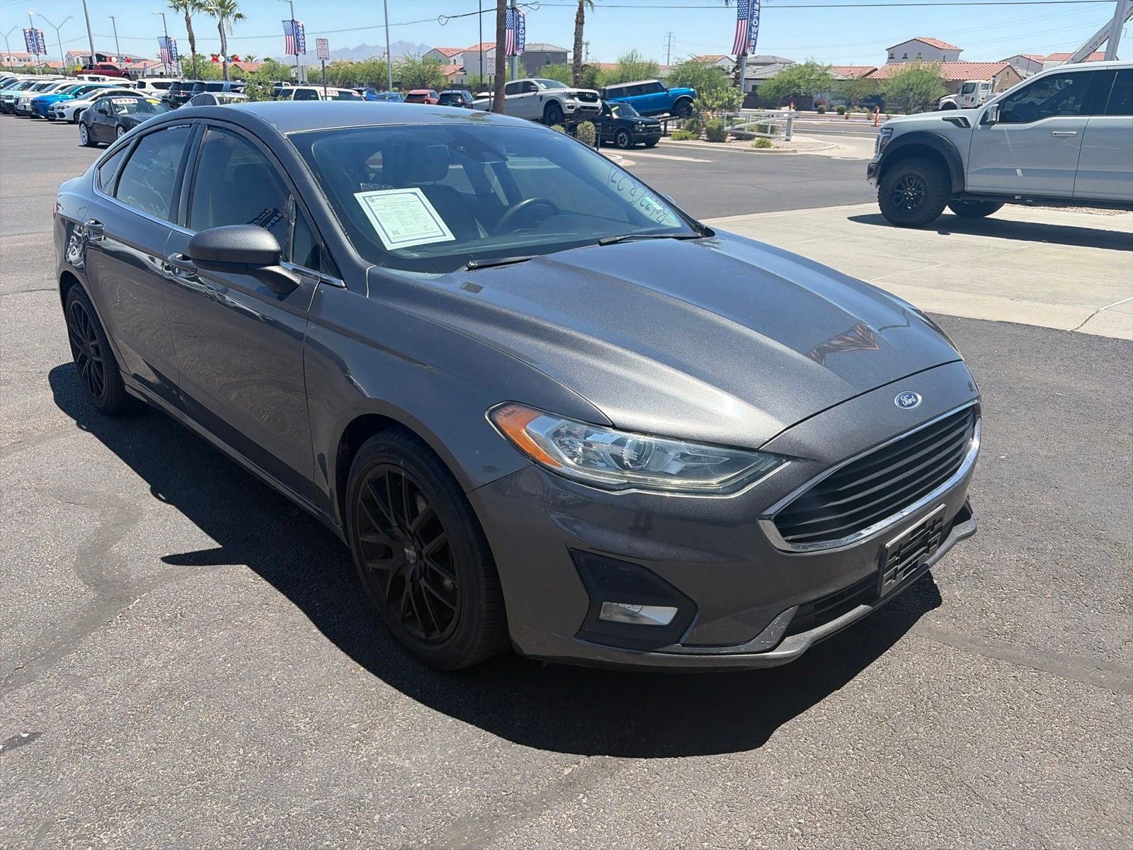 2019 Ford Fusion SE