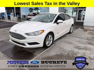 2018 Ford Fusion Hybrid SE