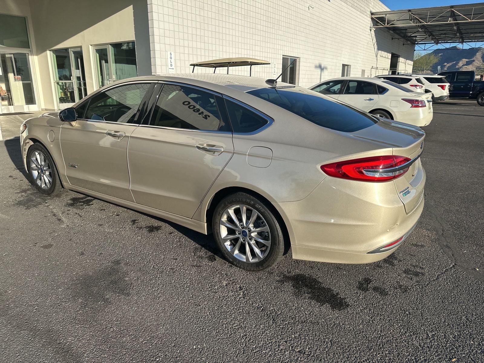 2017 Ford Fusion Energi SE Luxury