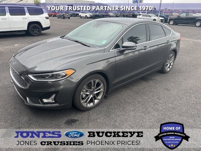2020 Ford Fusion Hybrid Titanium