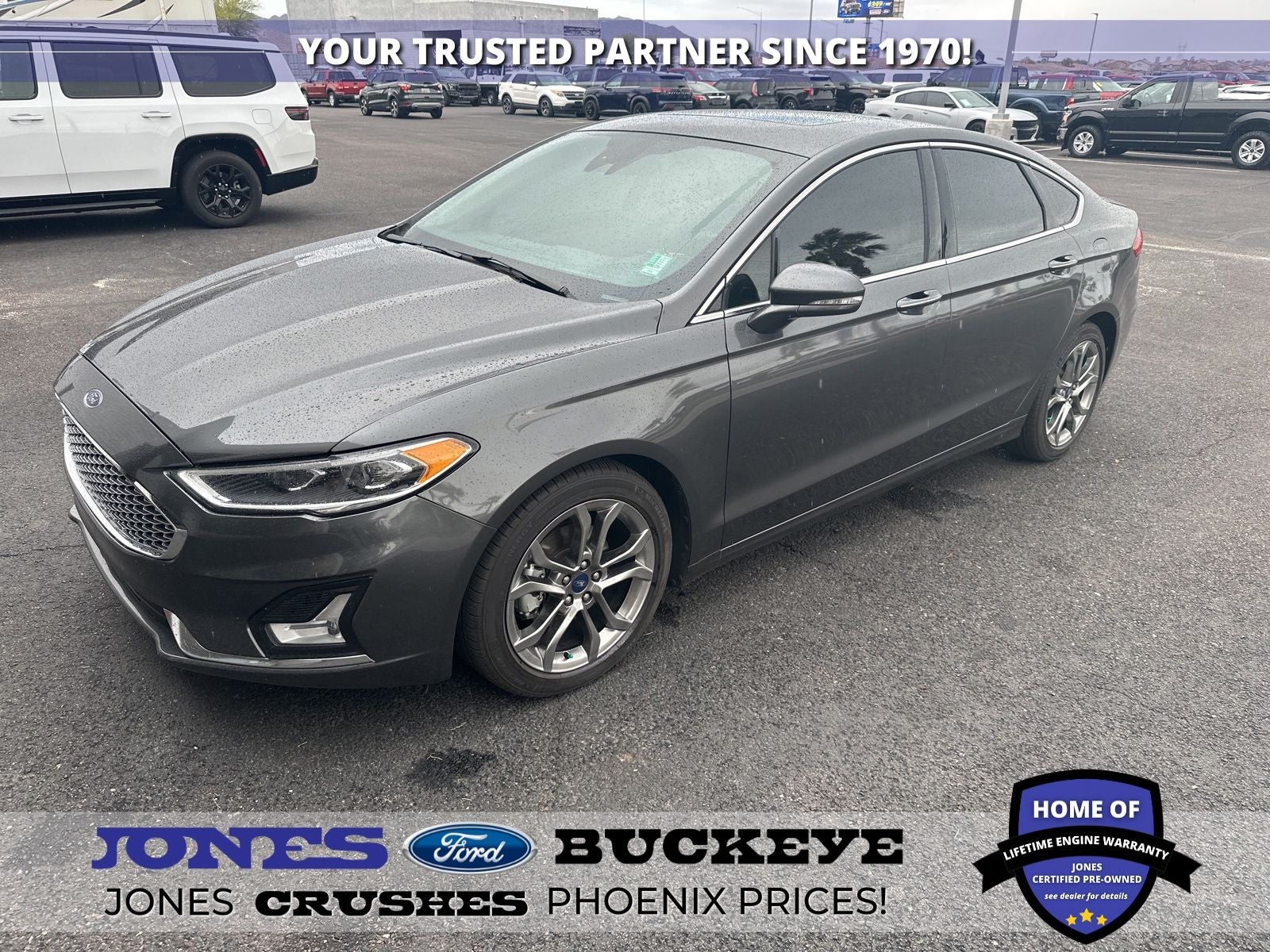 2020 Ford Fusion Hybrid Titanium