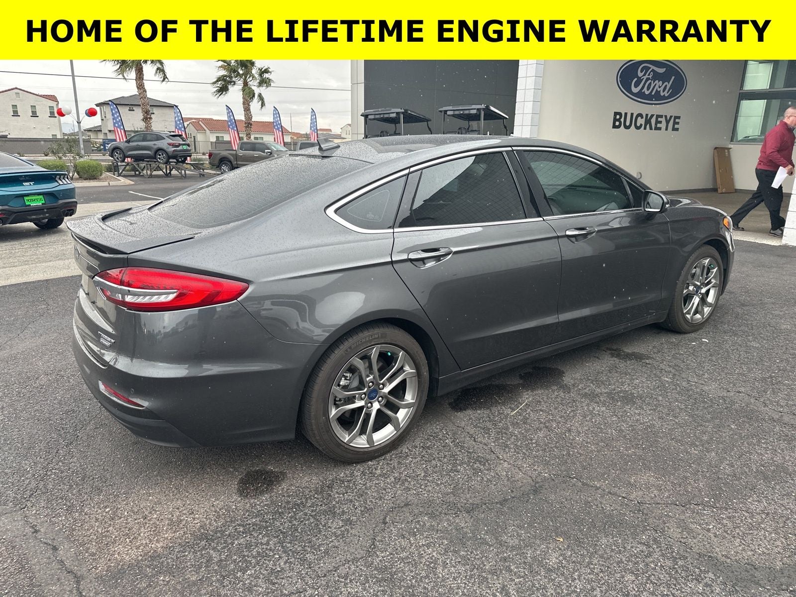 2020 Ford Fusion Hybrid Titanium