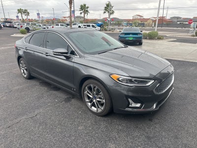 2020 Ford Fusion Hybrid Titanium