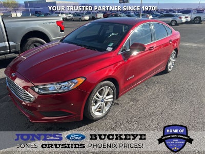 2018 Ford Fusion Hybrid S