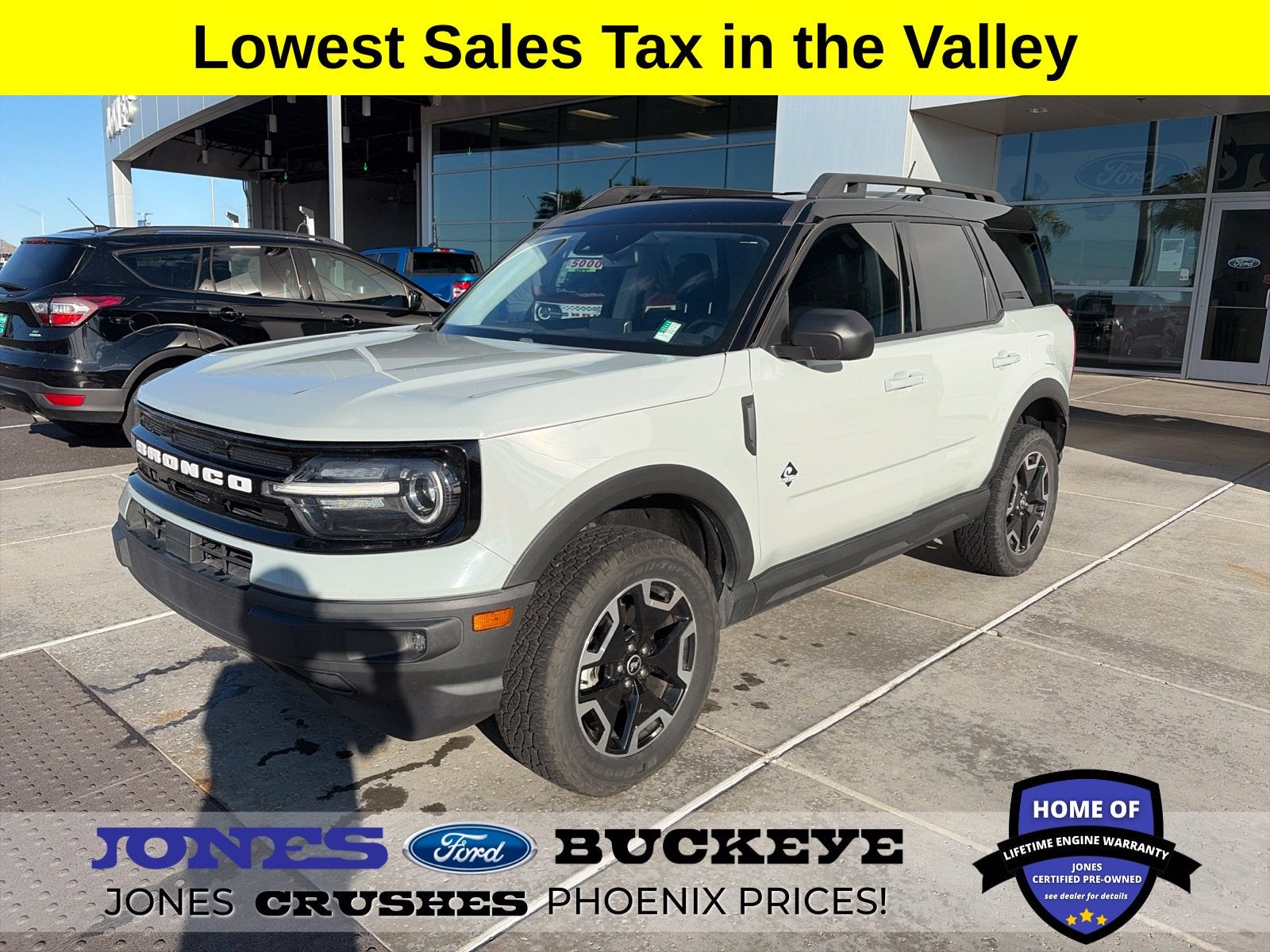 2022 Ford Bronco Sport Outer Banks